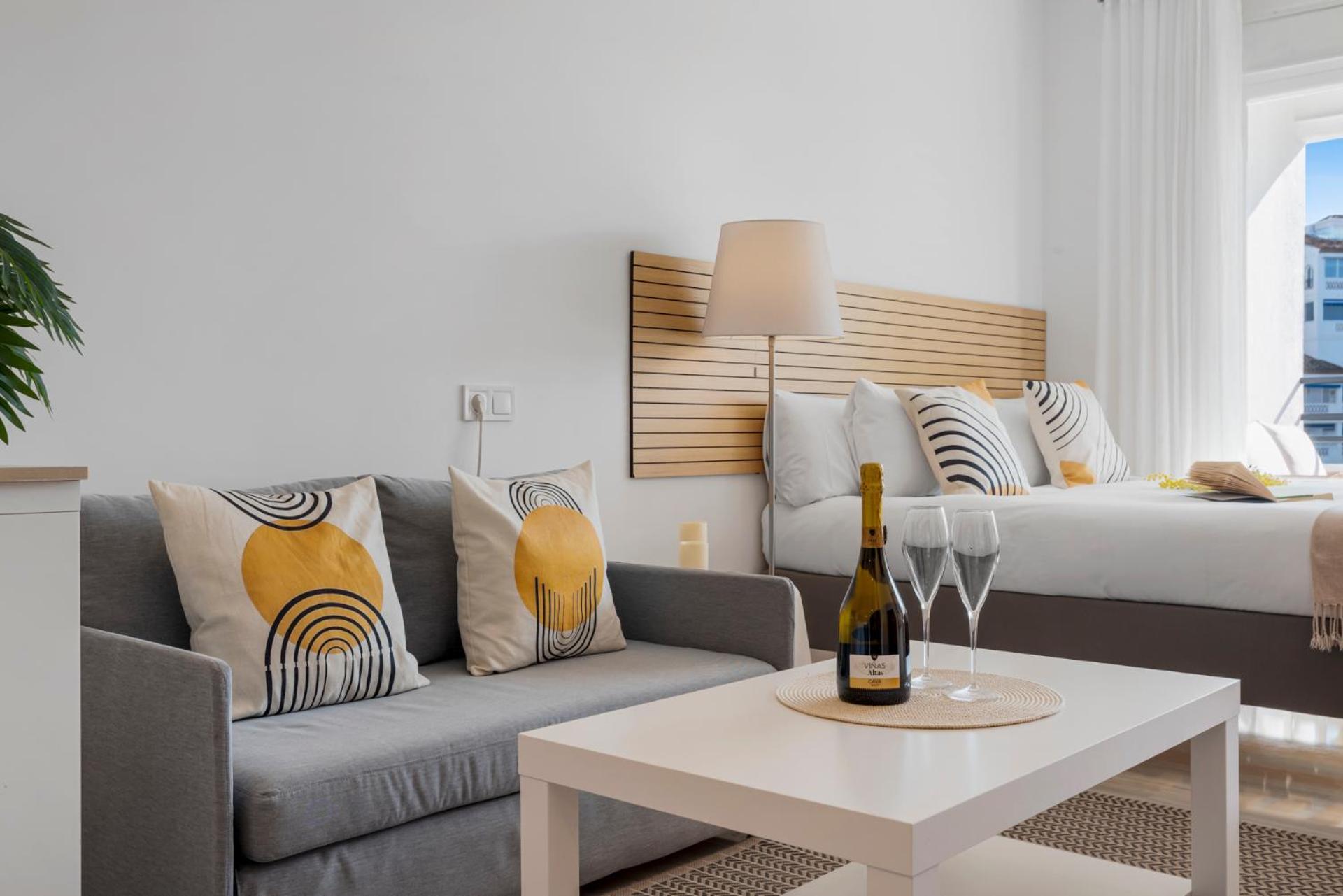 Acogedor Estudio En Medina Garden Ref 122 Marbella Eksteriør bilde